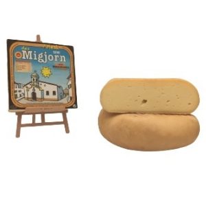 Queso Semi-curado Mahón Menorca